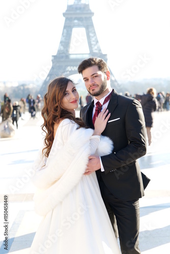 matrimonio a Parigi photo