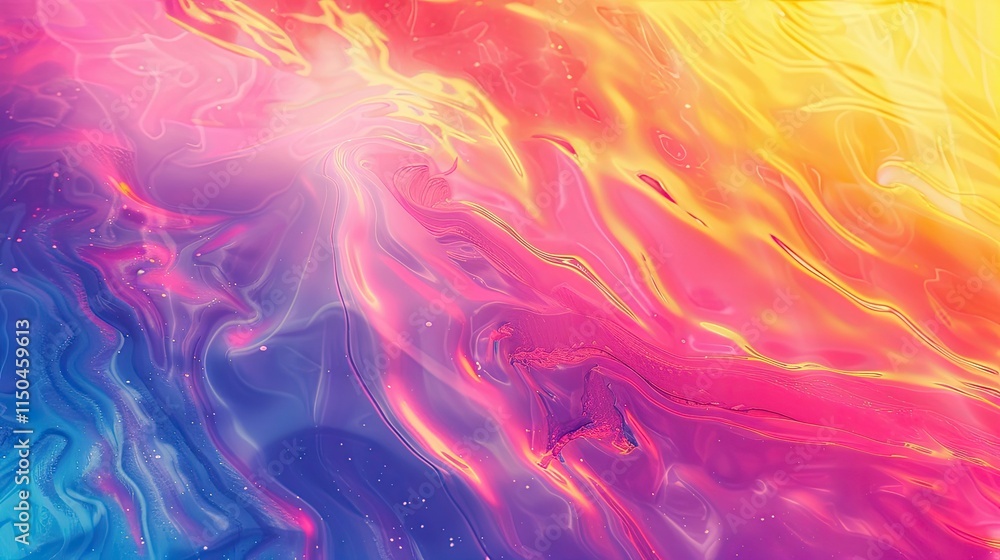 Abstract vibrant spectrum, liquid backgrounds Abstract vibrant spectrum, liquid backgrounds