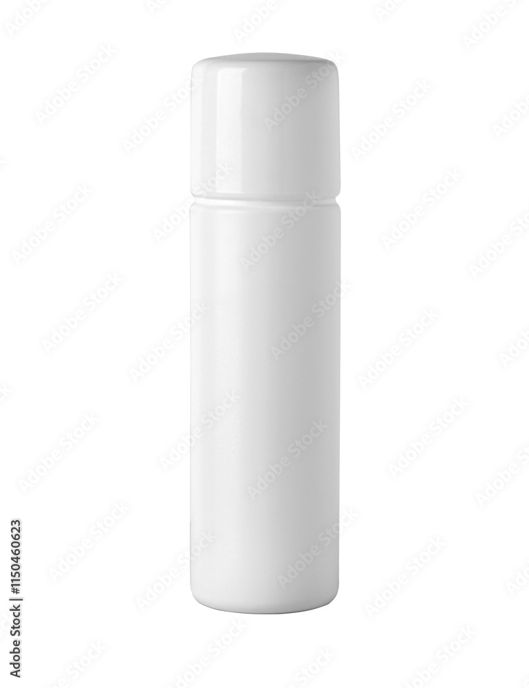empty packaging of the cosmetic bottle empty packaging of the cosmetic bottle