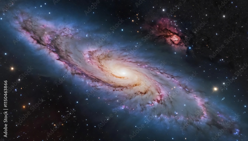 planet with space planet with space