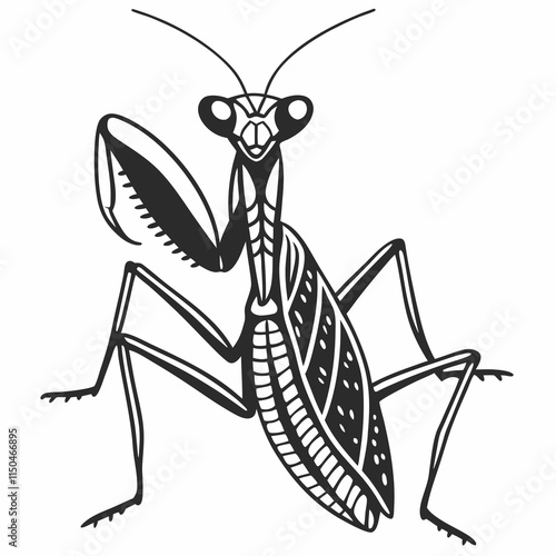 illustration of a wasp