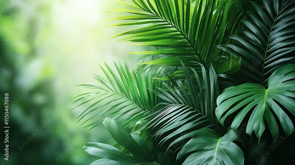 White background with leaves of a plant represents nature, sustainability, and beauty. The greenery evokes a summer or relaxing atmosphere. Tropical palm leaves and foliage symbolize ecosystem White background with leaves of a plant represents nature, sustainability, and beauty. The greenery evokes a summer or relaxing atmosphere. Tropical palm leaves and foliage symbolize ecosystem