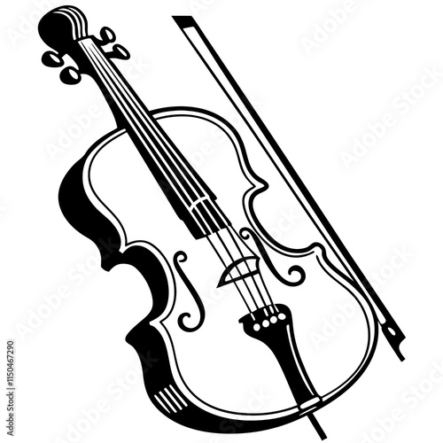 musical instrument illustration