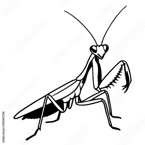 praying vector
