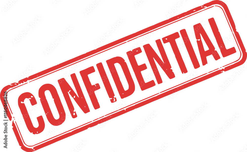 Confidential red ink rubber stamp sign symbol grunge effect vector illustration design confidential case investigation tampon classified private secret information Confidential red ink rubber stamp sign symbol grunge effect vector illustration design confidential case investigation tampon classified private secret information
