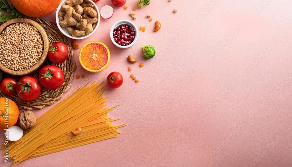 World Food Safety Day Banner with Text Space High-Resolution Background Concept World Food Safety Day Banner with Text Space High-Resolution Background Concept