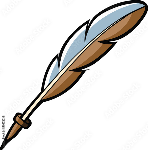  Quill Pen Illustration 