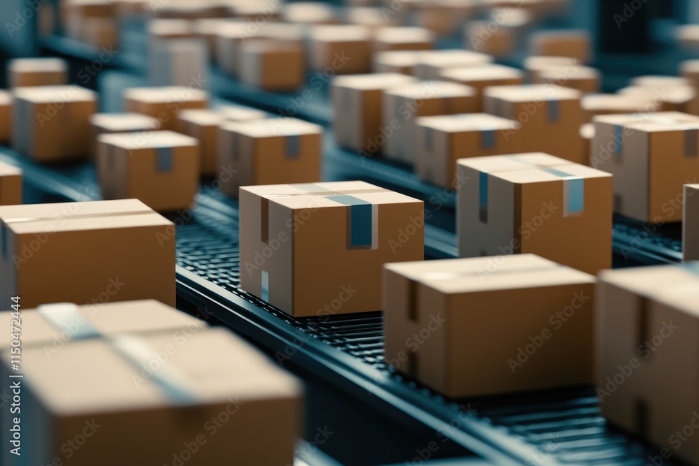 High-Speed Parcel Transport System High-Speed Parcel Transport System