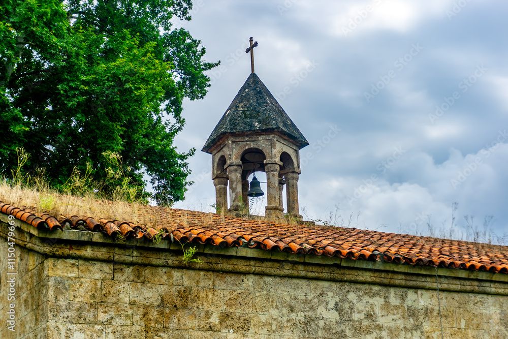 Ancient Caucasian Albanian Chotari Temple in Azerbaijan, Nidj, Qabala region, August 2024 Ancient Caucasian Albanian Chotari Temple in Azerbaijan, Nidj, Qabala region, August 2024