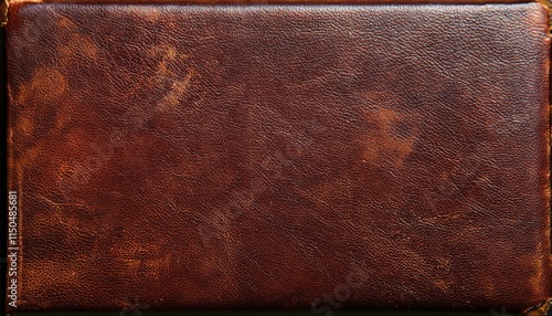 old leather cover