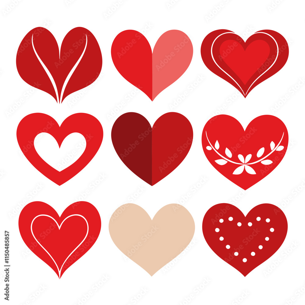set of heart set of heart