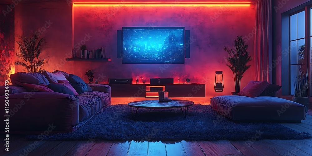Smart Home Technology Visualization Smart Home Technology Visualization
