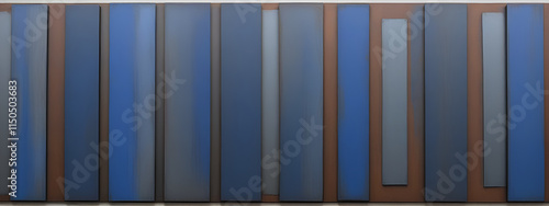 Wallpaper Mural illustrazione sfondo con elementi astratti a tema geometrico Torontodigital.ca