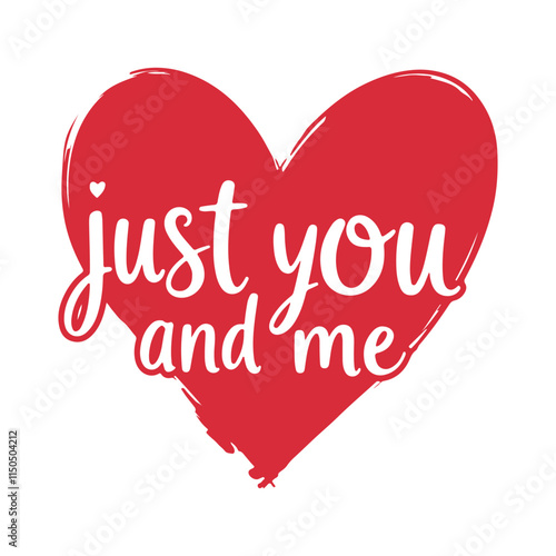happy valentines day typography design