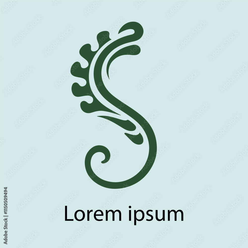 Fototapeta premium SPINE LOGO