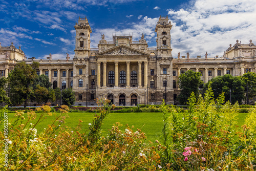 Budapest, Agricultural Museum, opposite the parliament photo