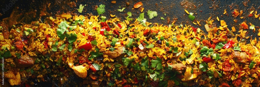 Savory Curry Delight: A Closeup of Traditional Spices and Ingredients from Arabian and Asian Cuisine Savory Curry Delight: A Closeup of Traditional Spices and Ingredients from Arabian and Asian Cuisine