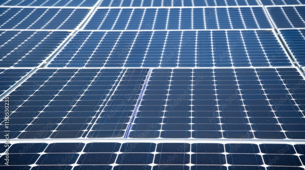 Solar Panel Array: Clean Energy Technology Solar Panel Array: Clean Energy Technology