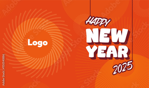 Happy new year, Happy new year 2025, Merry Christmas, Merry Christmas 2025, Logo, Logo presentation, Christmas Eid, New year, New year 2025, New year Calendar, New year calendar 2025