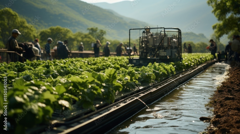 Hydroponic Farming in Mountainous Region: Sustainable Agriculture Technology Hydroponic Farming in Mountainous Region: Sustainable Agriculture Technology