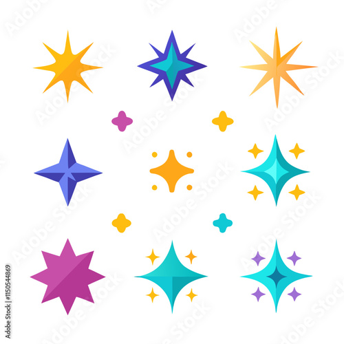 set of stars