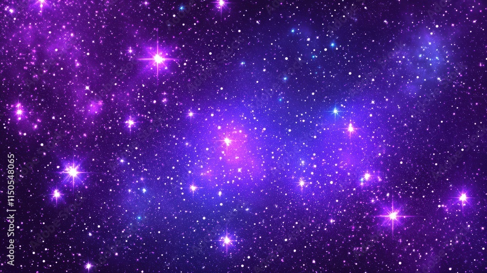 Dynamic neon blue communication network with chaotic star patterns in background Dynamic neon blue communication network with chaotic star patterns in background