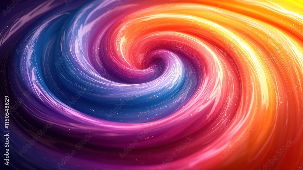 Vivid color swirl in abstract background with dynamic motion and gradient effect Vivid color swirl in abstract background with dynamic motion and gradient effect