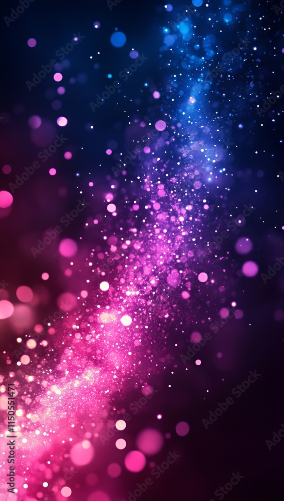 Pink blue dark vertical background grainy gradient purple black magenta glowing mobile wallpaper backdrop design, Generative AI Pink blue dark vertical background grainy gradient purple black magenta glowing mobile wallpaper backdrop design, Generative AI