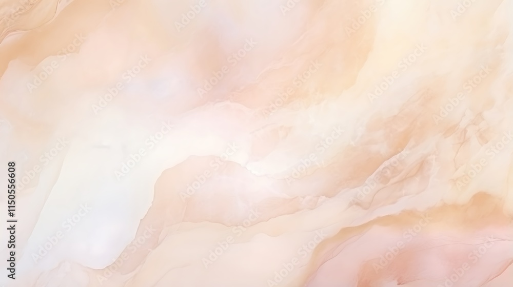 Fototapeta premium Watercolor art background of marble stone creating stunning visuals