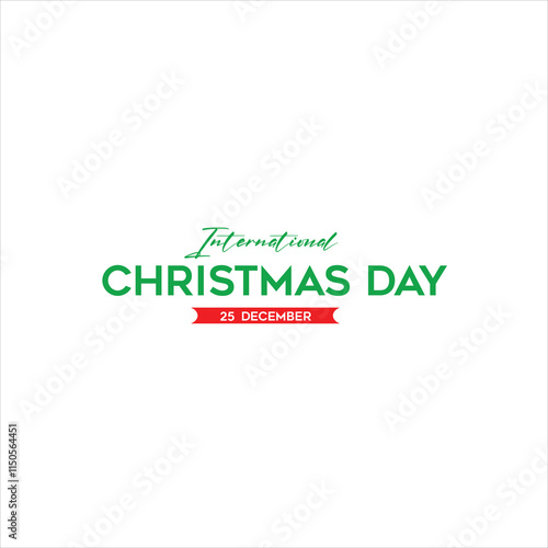 Merry christmas editable vector text effect Merry Christmas and Happy New Year lettering. Seasonal greeting card template. stock illustration 