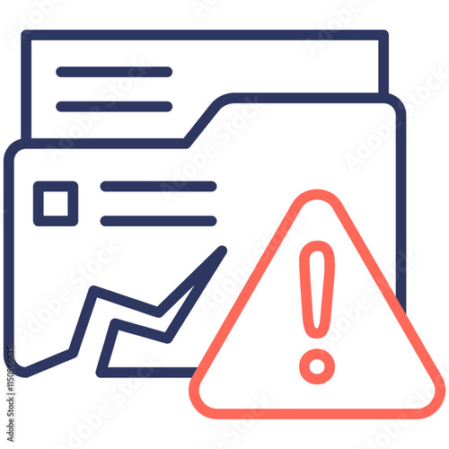 Data Loss  Icon