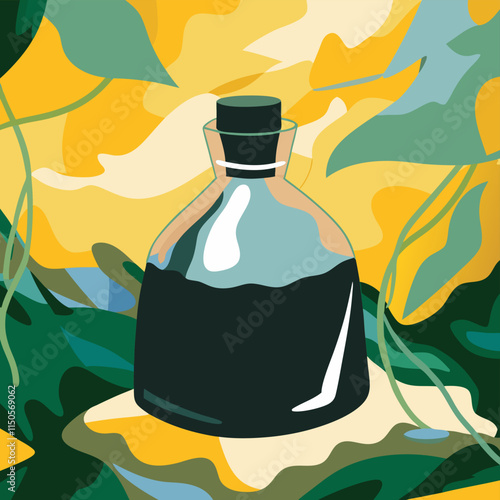 bottle of wine