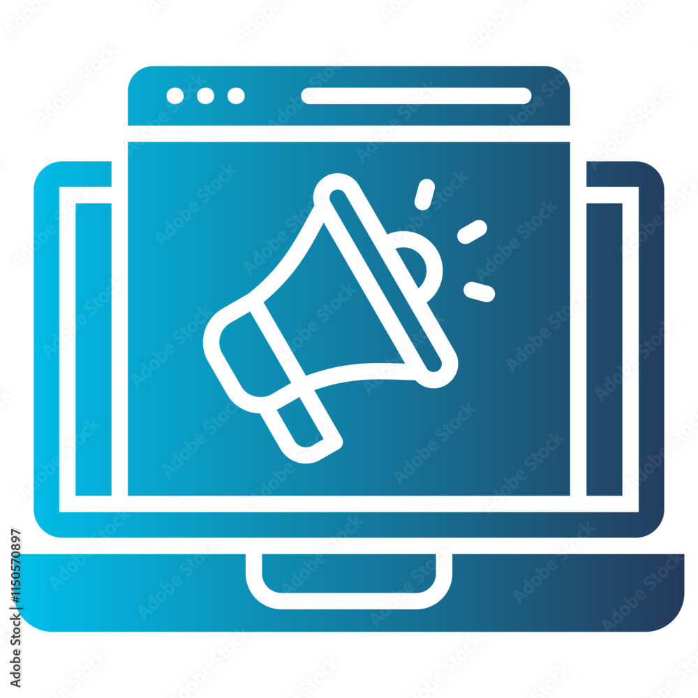 Digital Marketing Icon