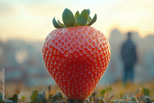 La fraise photo