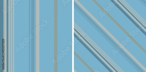 Set seamless stripe pattern.