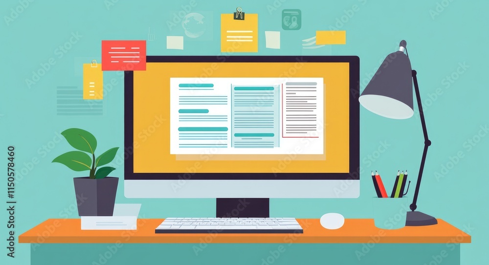 Business Article Insight: Exploring Content Trends in the Modern Home Office Environment Business Article Insight: Exploring Content Trends in the Modern Home Office Environment