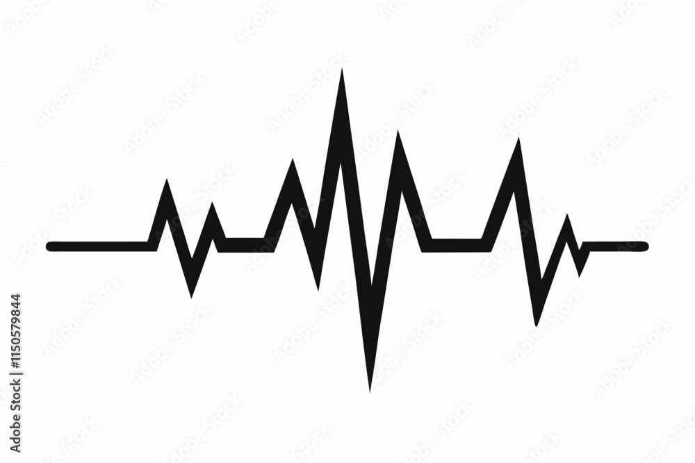 heartbeat silhouette, Heart beat one line, Continuous lines heart beats drawing, Wave pulse.
heartbeat silhouette, Heart beat one line, Continuous lines heart beats drawing, Wave pulse.