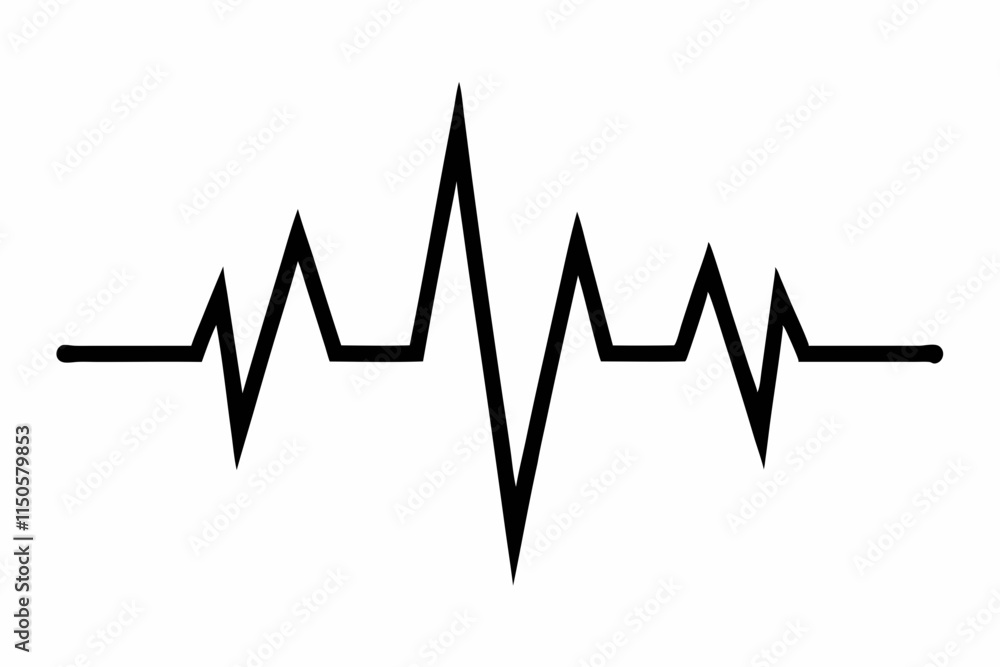 heartbeat silhouette, Heart beat one line, Continuous lines heart beats drawing, Wave pulse.
heartbeat silhouette, Heart beat one line, Continuous lines heart beats drawing, Wave pulse.