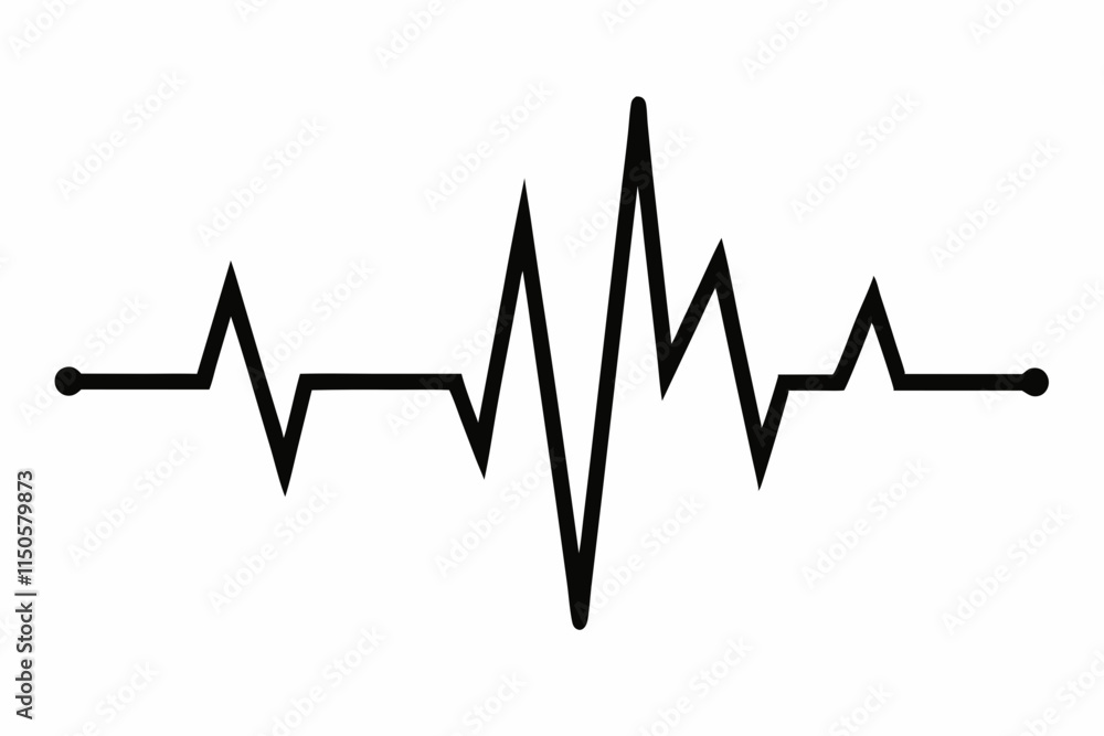 heartbeat silhouette, Heart beat one line, Continuous lines heart beats drawing, Wave pulse.
heartbeat silhouette, Heart beat one line, Continuous lines heart beats drawing, Wave pulse.