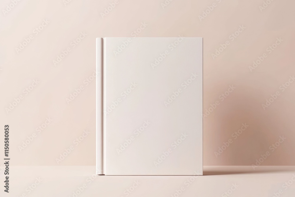 Blank Hardback Tommy: A Floating Book Mockup in a Pure White 3D Environment Blank Hardback Tommy: A Floating Book Mockup in a Pure White 3D Environment