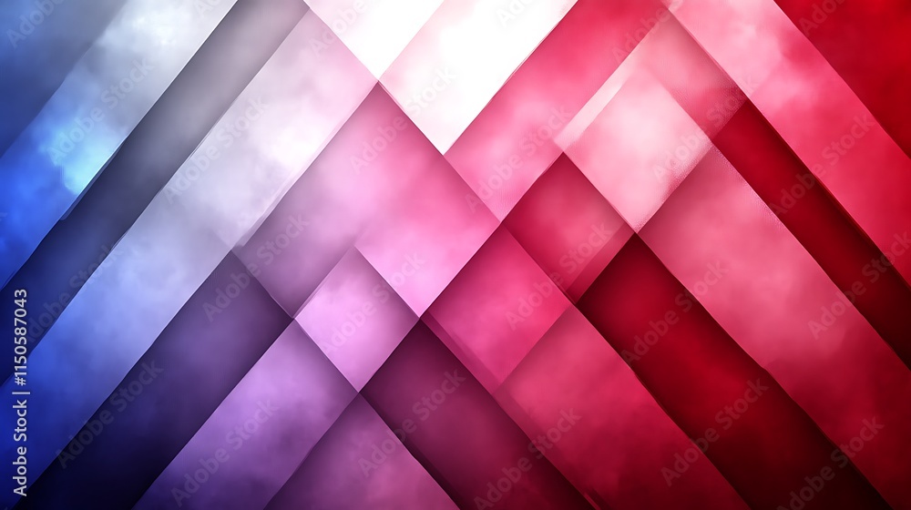 Obraz premium Abstract Diagonal Color Gradient Background Design