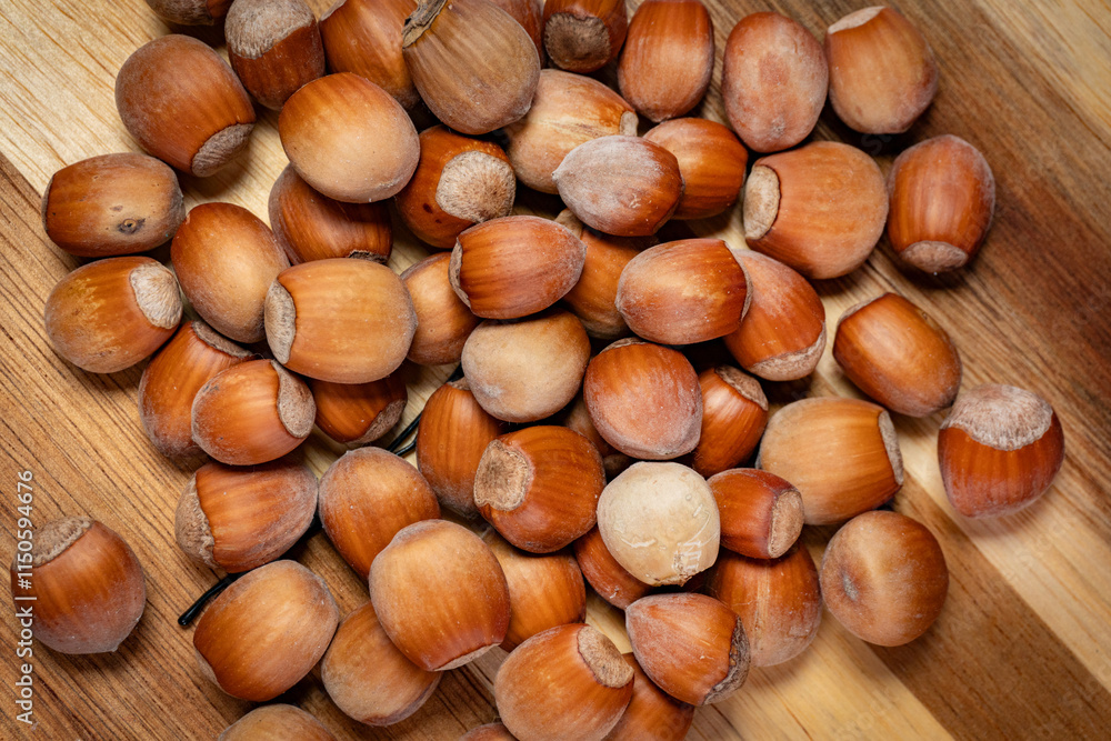 Hazelnuts