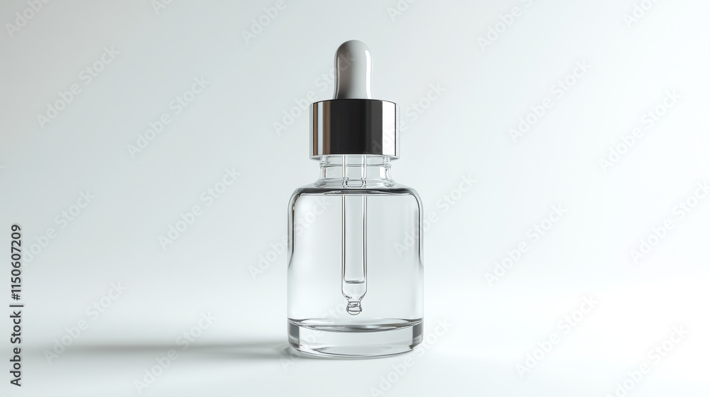 Serum dropper bottle mockup. Glass drop pipette with container isolated 3d vector. Clear medical flask mock up. Plastic blank tube for essence or eye medicine product illustration. Collagen flacon Serum dropper bottle mockup. Glass drop pipette with container isolated 3d vector. Clear medical flask mock up. Plastic blank tube for essence or eye medicine product illustration. Collagen flacon
