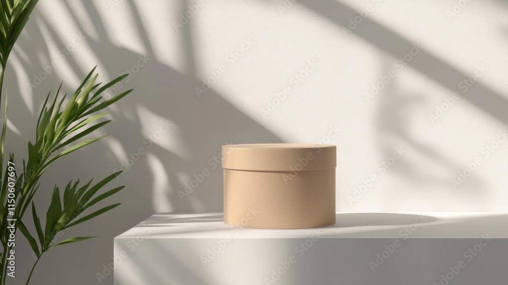 Kraft cardboard package box template. Vector realistic mockup of 3d blank rectangle carton container, gift box, eco medical products pack isolated on background Kraft cardboard package box template. Vector realistic mockup of 3d blank rectangle carton container, gift box, eco medical products pack isolated on background