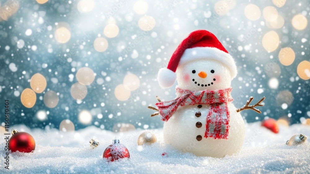 Merry Christmas And Happy New Year with Beautiful Snowflakes. Merry Christmas And Happy New Year with Beautiful Snowflakes.