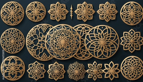 traditional thai style art