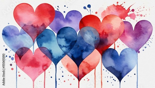 heart shaped balloons