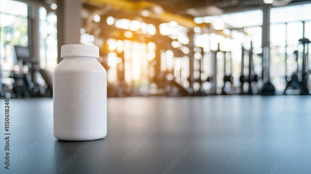 Energizing Fitness Class with Magnesium Glycinate Bottles for Health and Wellness Promotion in Community Settings Energizing Fitness Class with Magnesium Glycinate Bottles for Health and Wellness Promotion in Community Settings
