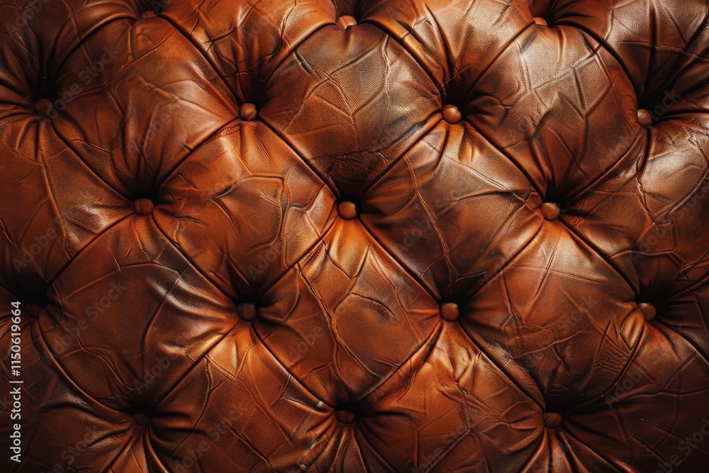 Fototapeta premium Luxurious brown leather texture
