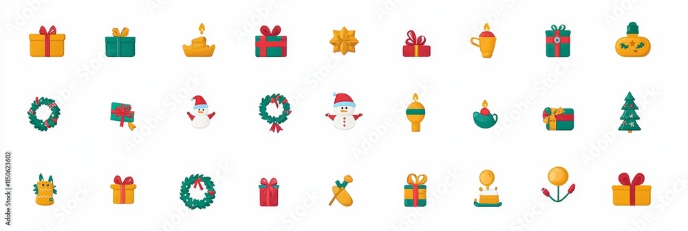 Fototapeta premium set of paint brushes